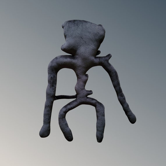 SCP-001 The Prototype 3D Model