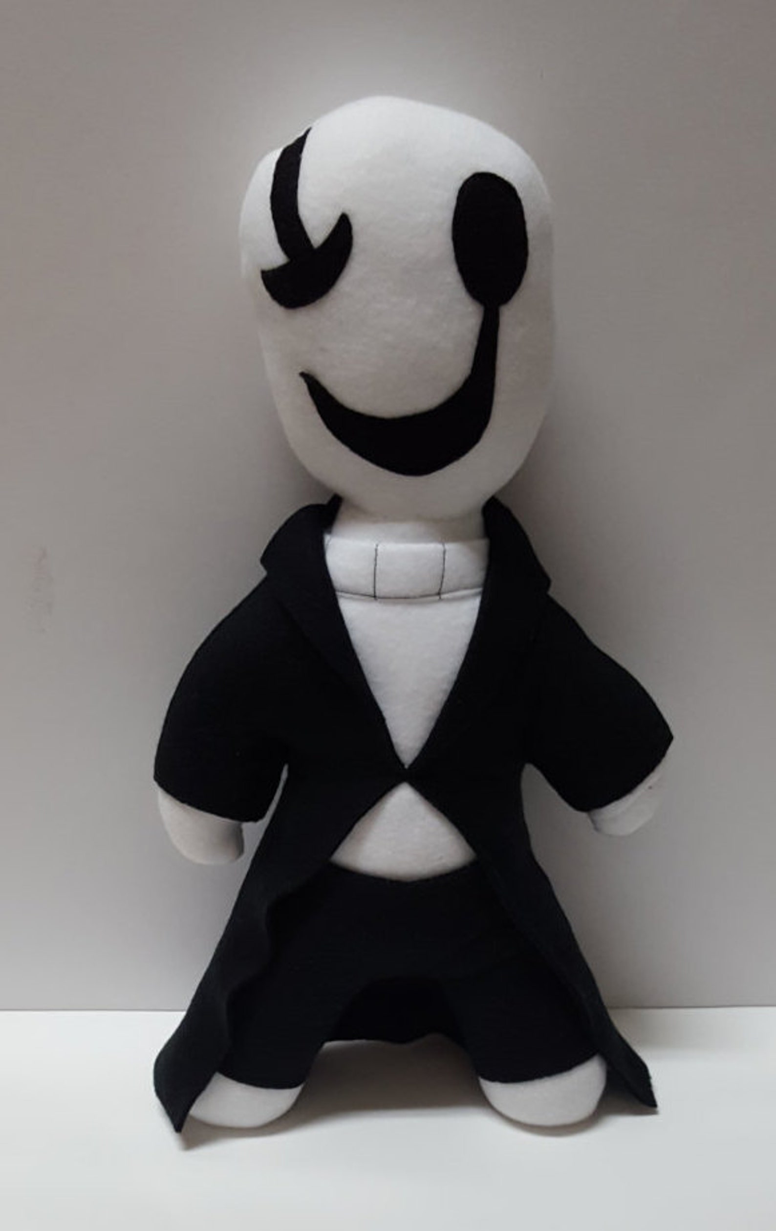 Undertale Gaster Plush Etsy