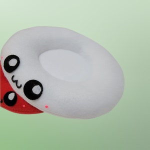 Kawaii Blood Cell Plush, Cute Organ Pillow, Red Blood, White Blood ...