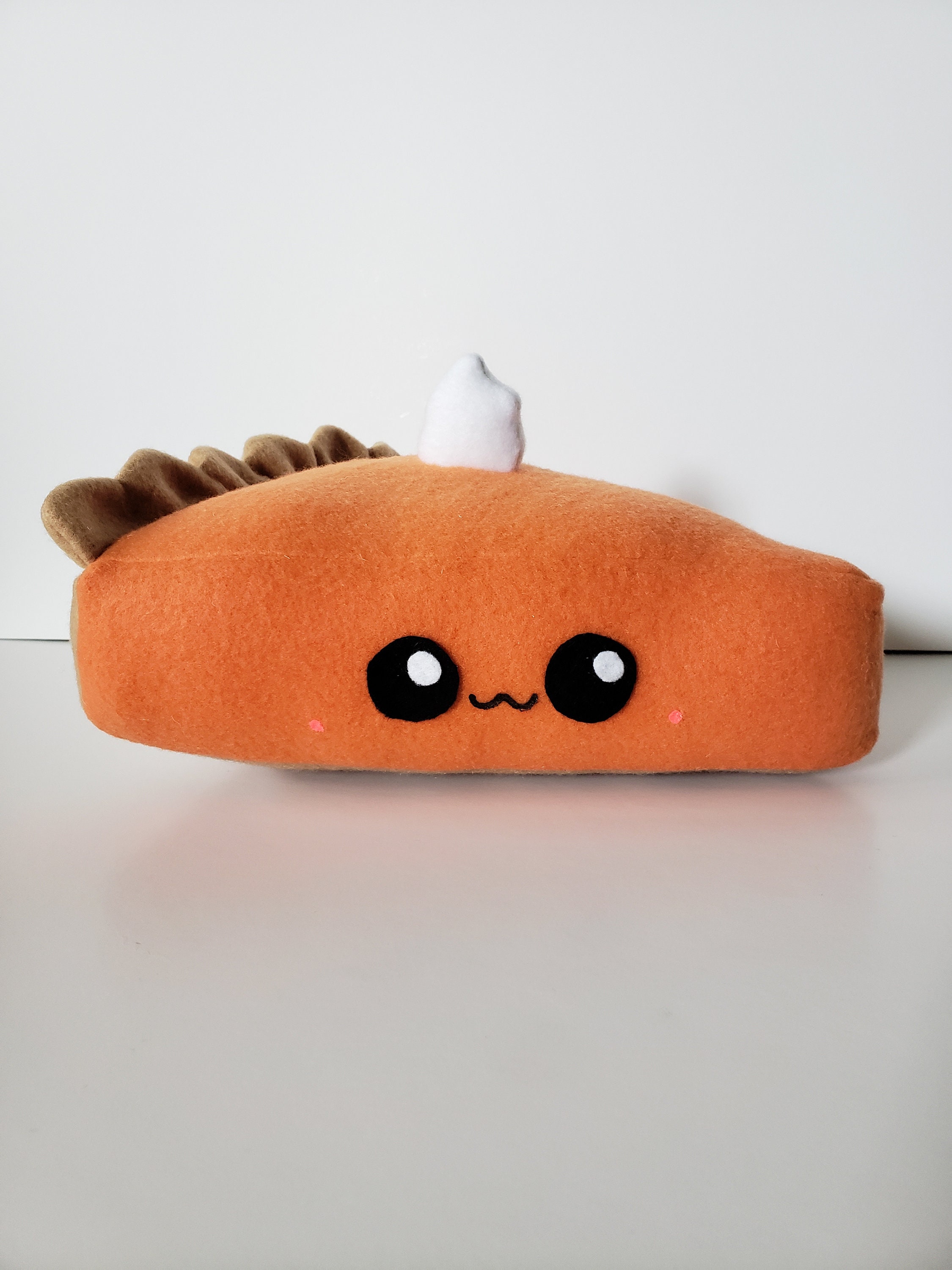 Cute Kawaii Pumpkin Pie Plush | Etsy