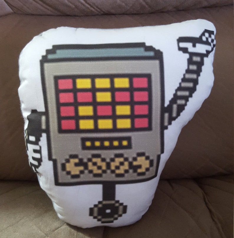 Undertale Plush Pillow Mettaton - Etsy