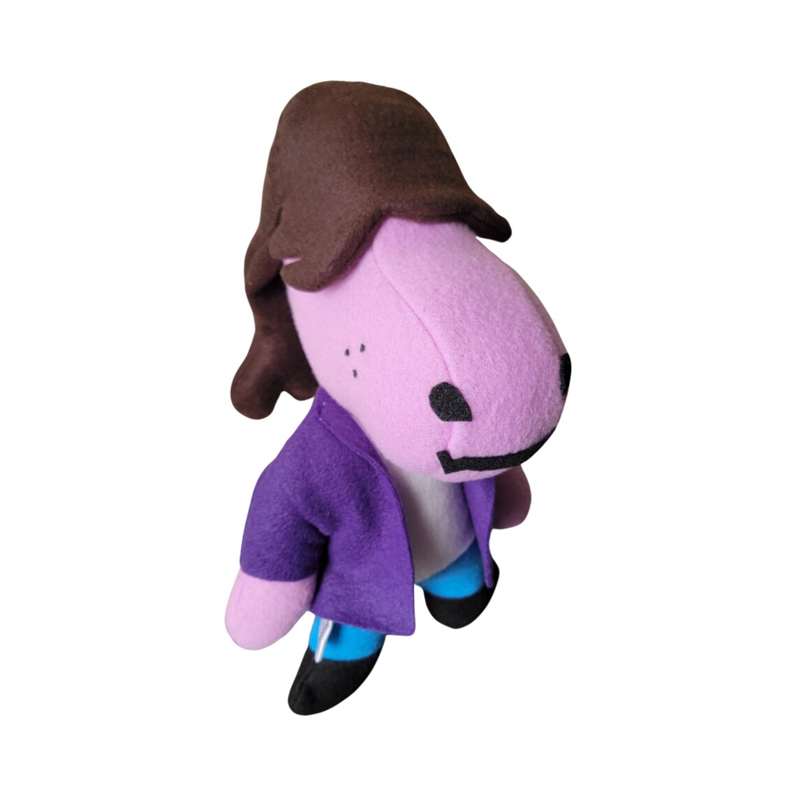 Deltarune Susie Normal Plush, Unofficial Indie Video Game Pillow ...