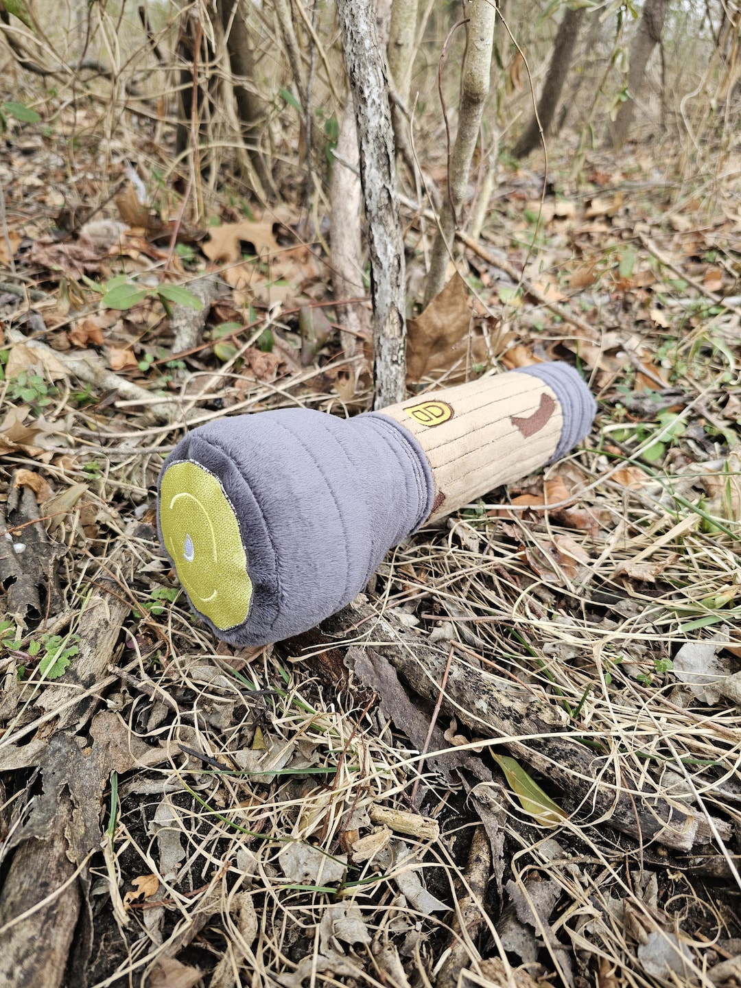 Stuffed Flashlight Damaged Flashlight Plush, Flashlight Pillow, Horror Decor - Etsy