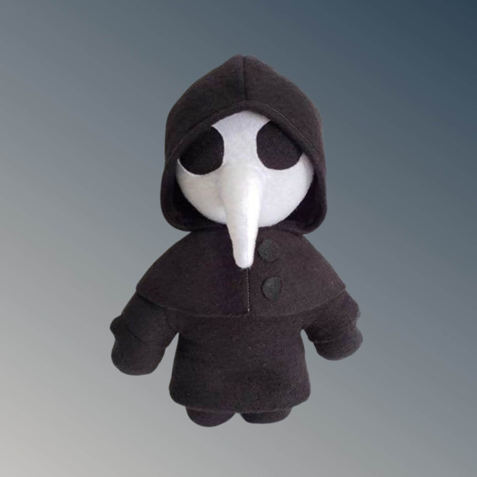 Halloween Plague Doctor Series Scp Foundation Plush Doll Scp-999 Scp-049 Scp-131