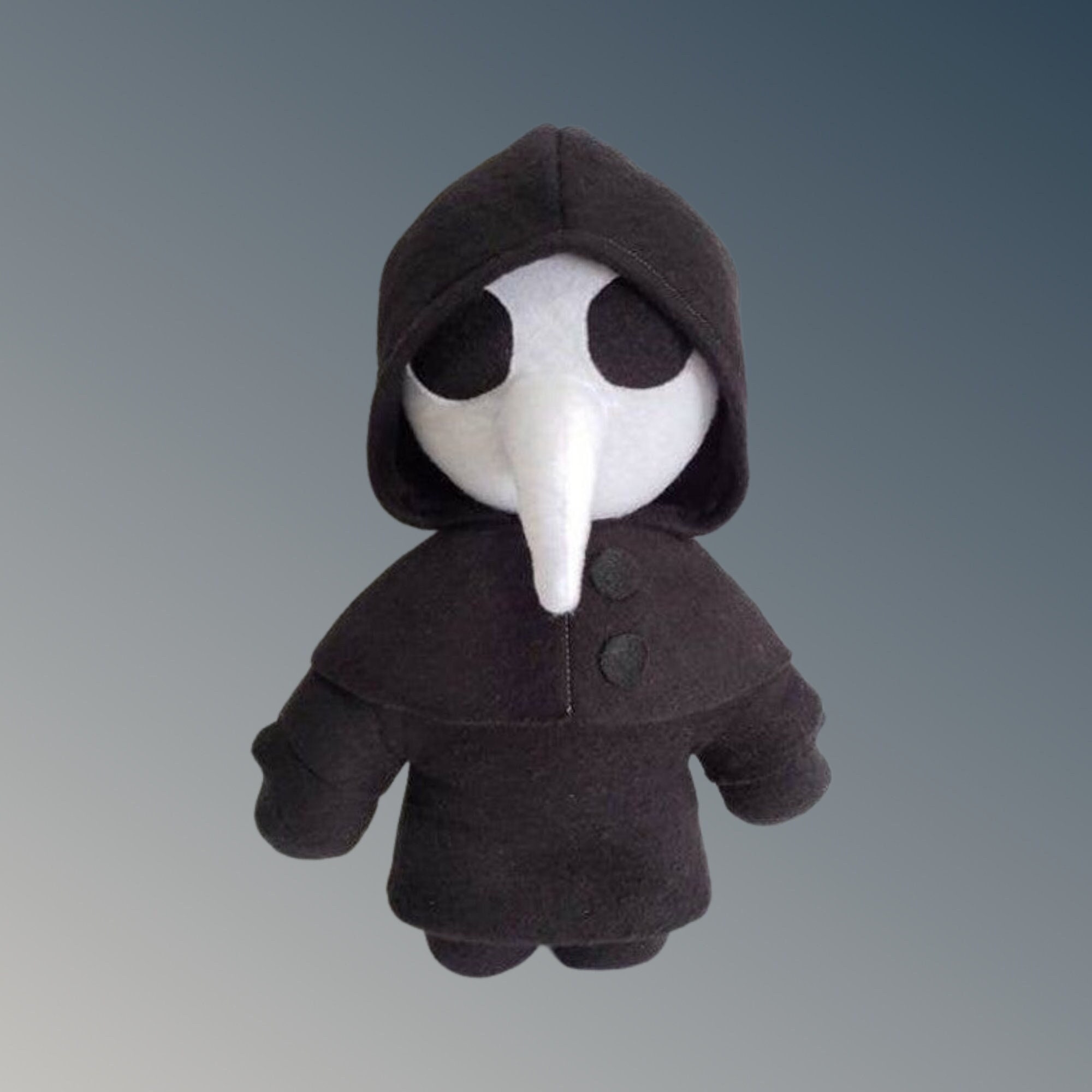 SCP-049 Plague Doctor Minky Plush Toy 