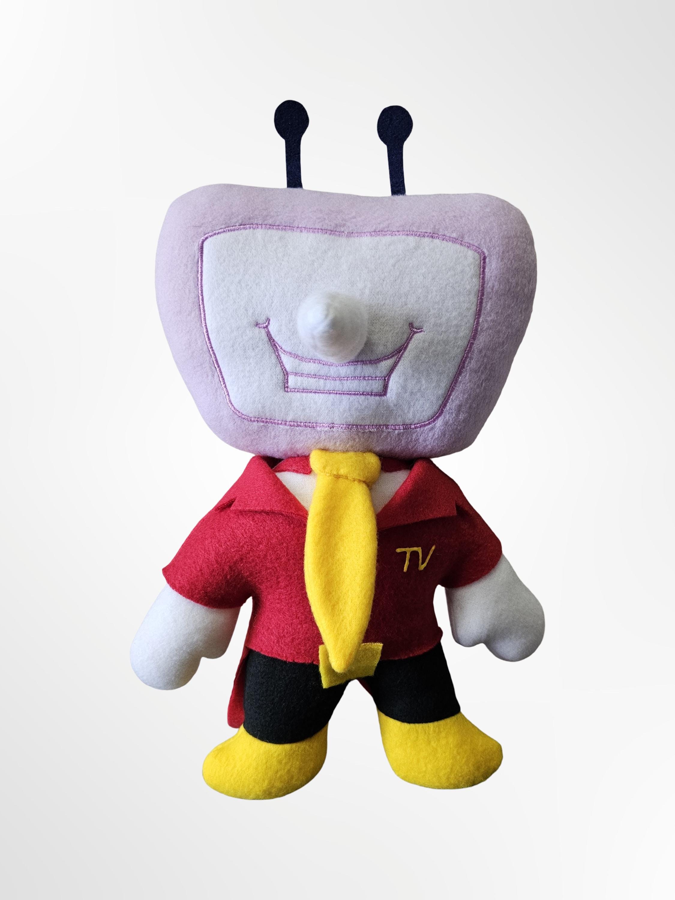 Deltarune Tenna ぬいぐるみ、非公式ハンドメイド、ビデオゲーム