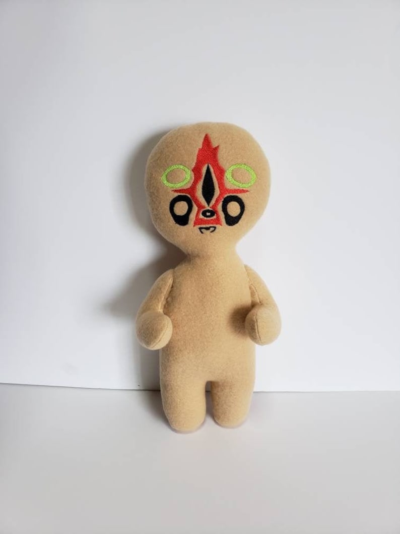 SCP 173 Plush Containment Breach image 1