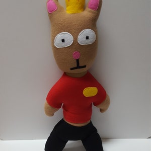 Undertale Burgerpants Plush