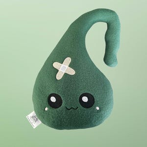 Cute Kawaii Gallbladder Plush, Organ Pillow, Gallbladder Removal, Get well soon gift