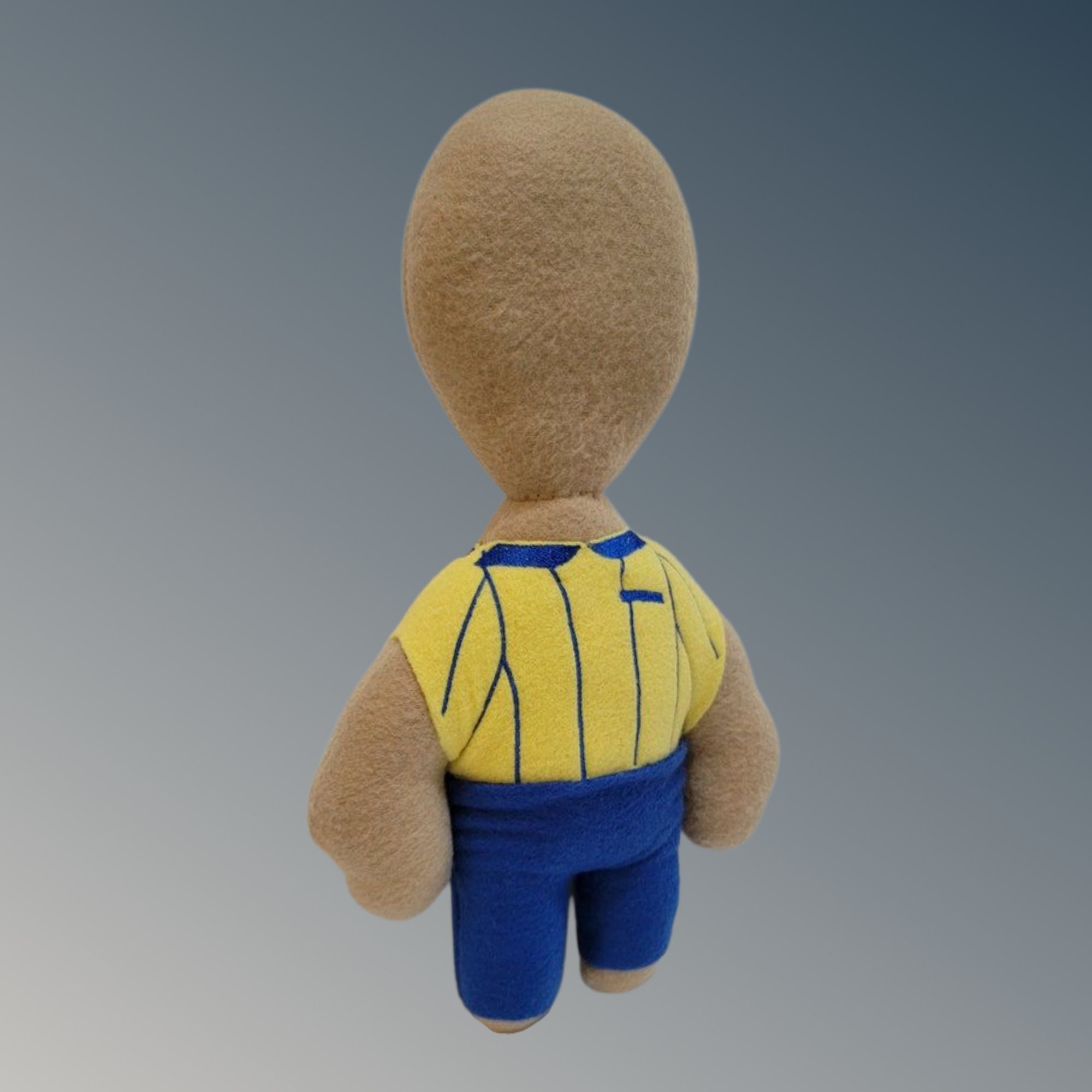 SCP 3008 Guy plush handmade soft doll SCP-3008-2 plushie 
