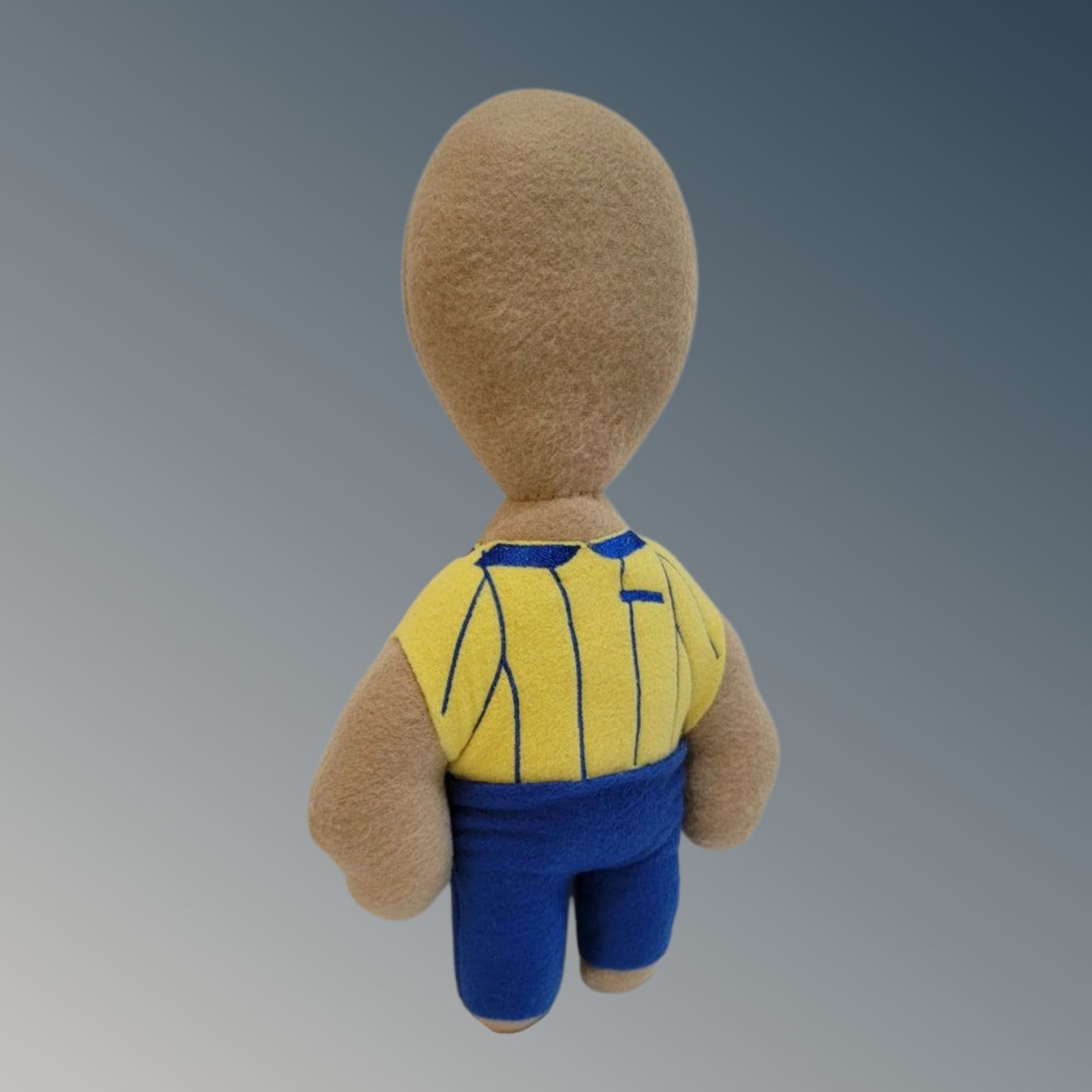 SCP 3008 Ikea Guy plush, handmade soft doll, SCP-3008-2 decoration