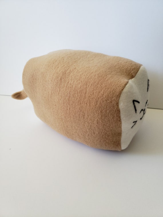 cat bread plush