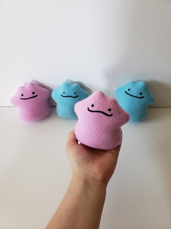 pokemon ditto reversible plush