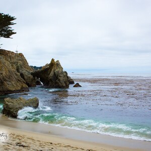 California Coastline - waves ocean water beach photography