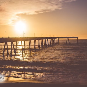 California Pier at Sunset