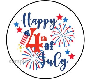 Download 4th Of July Stickers Etsy