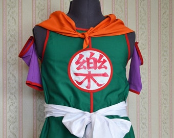 Costume di Yamcha Dragonball