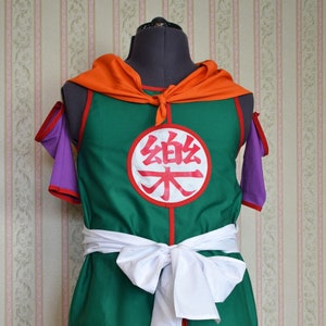 Yamcha dragon ball costume