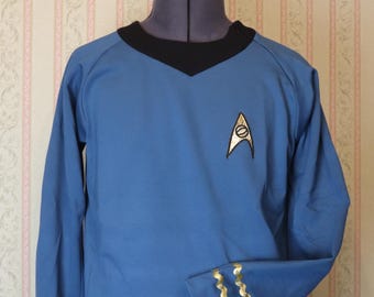 Tunica di Star Trek - Replica della tunica di Spock