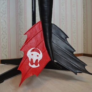 Toothless tail