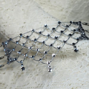 Star Wars Queen Amidala crystal head jewelry parade dress Star Wars