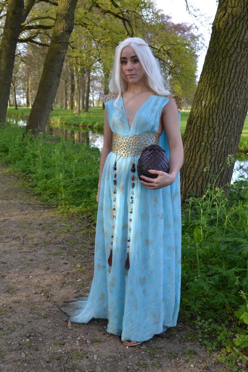 Daenerys dress Qarth Game of Thrones Targaryan image 6