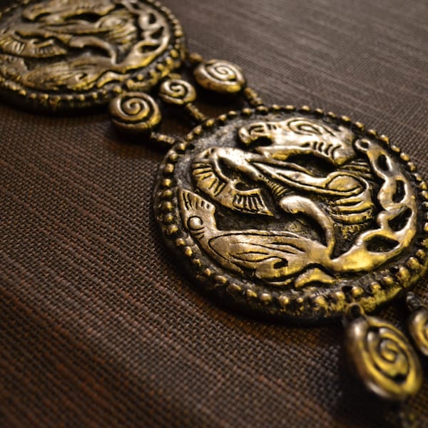 Khal Drogo horse medallion belt Game of Thrones