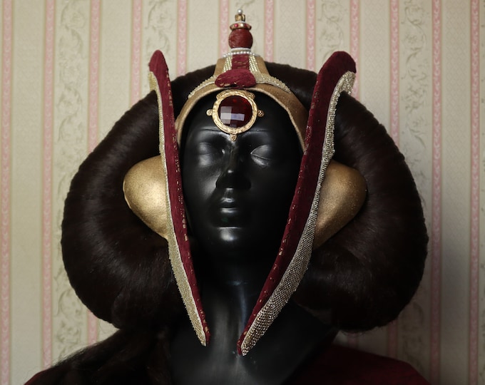 diy queen amidala headpiece