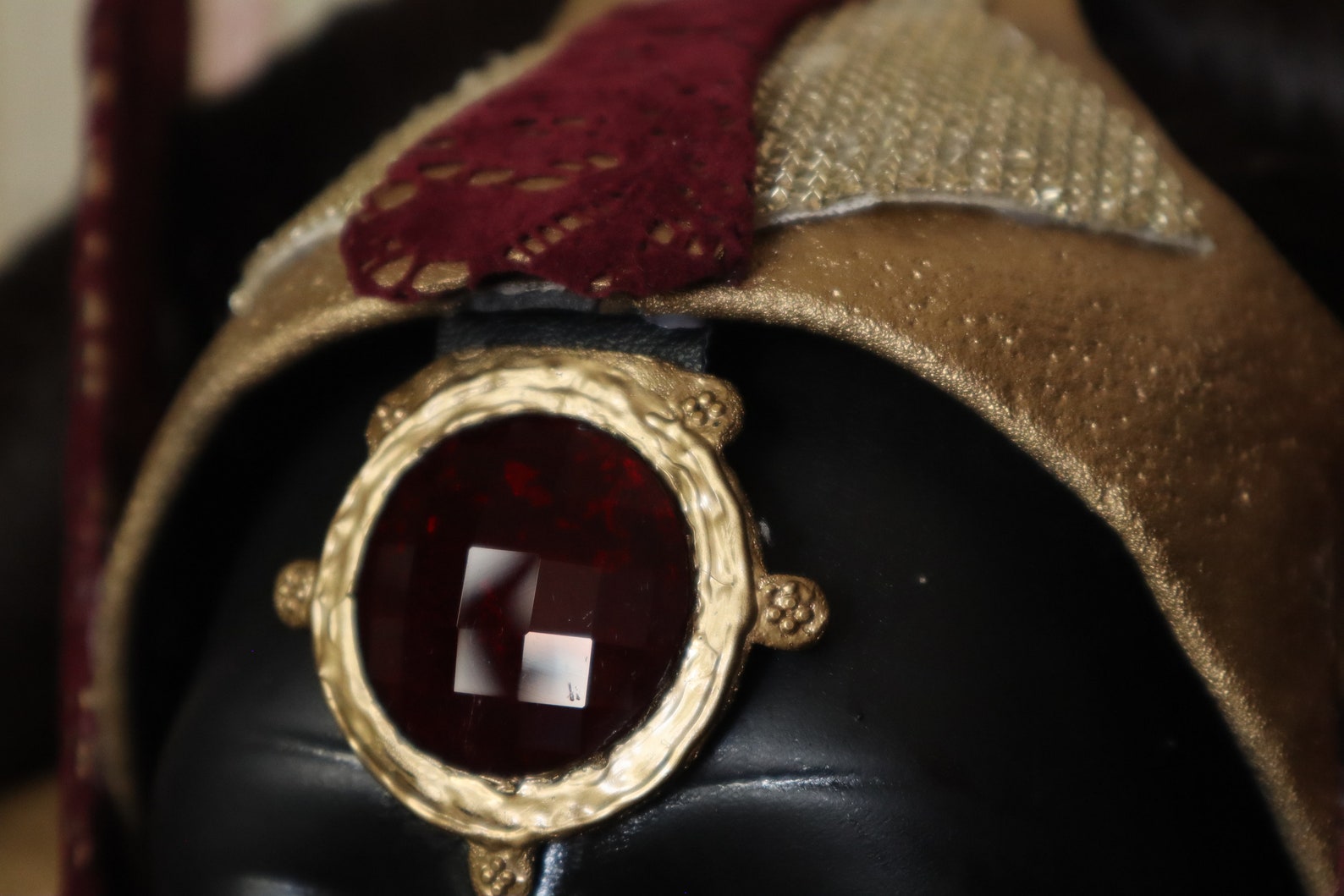 diy queen amidala headpiece