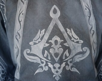 【BAON】[unsiex] Ezio Lettering Nylon Over Hood BAON