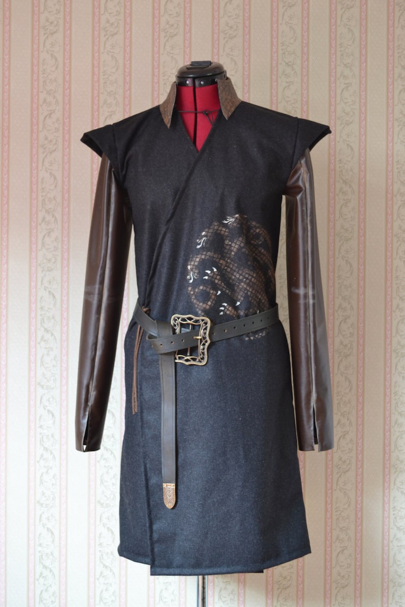Viserys Outfit Game of Thrones Targaryan belt Excluded Etsy