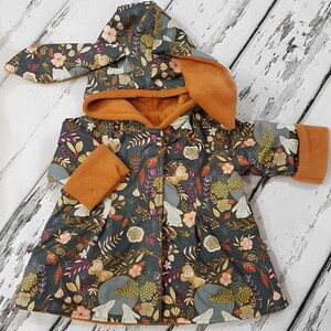 bunny jacket baby
