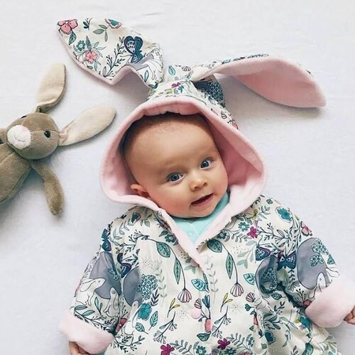 animal jacket with ears