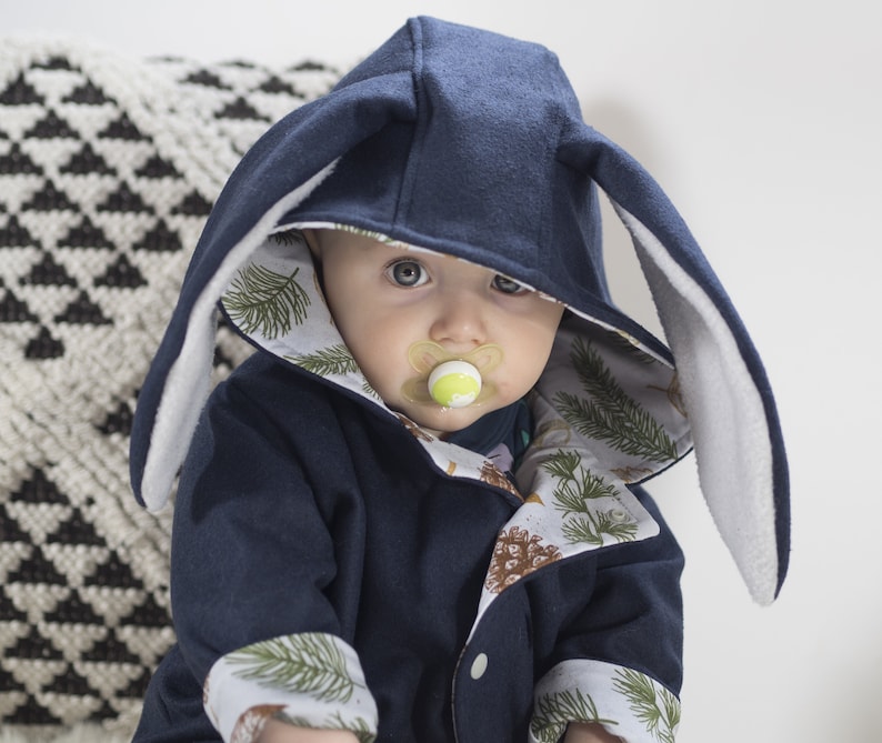 Bunny Jacket Boys Clothing Baby Girl Bunny Coat Animal Etsy UK
