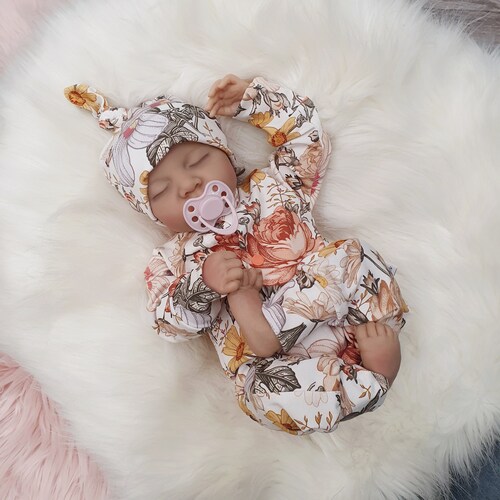 floral baby girl outfit
