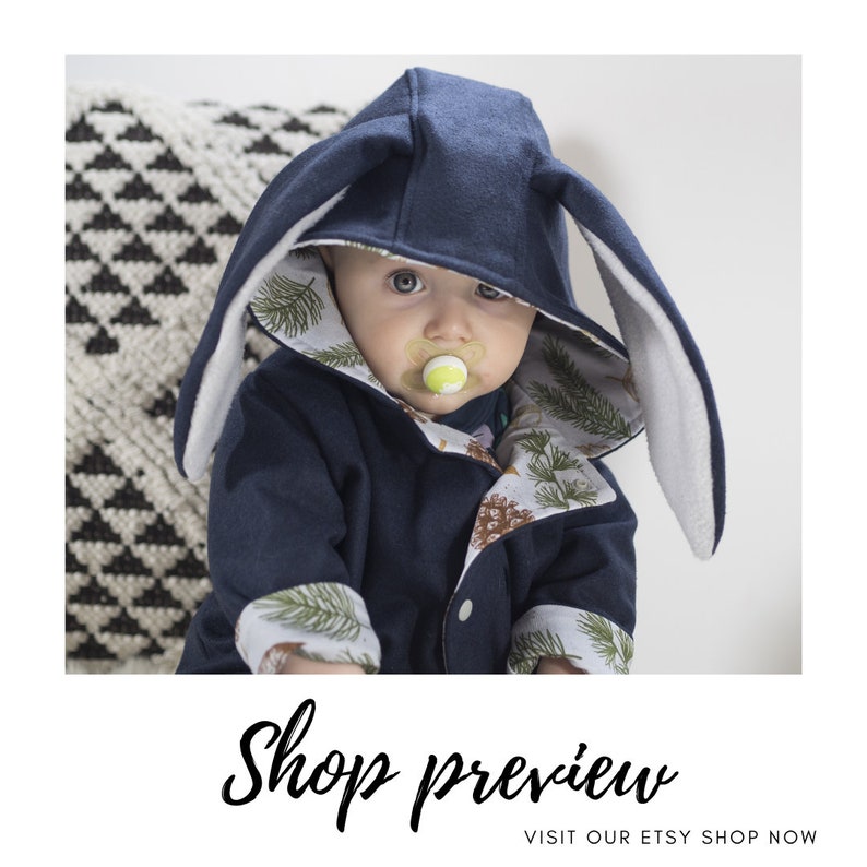 Bunny Jacket Girls Clothing Baby Girl Bunny Coat Etsy