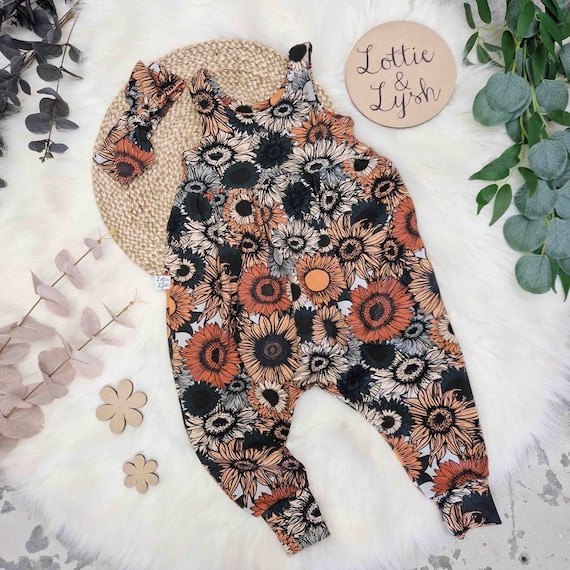 Boho baby shop romper