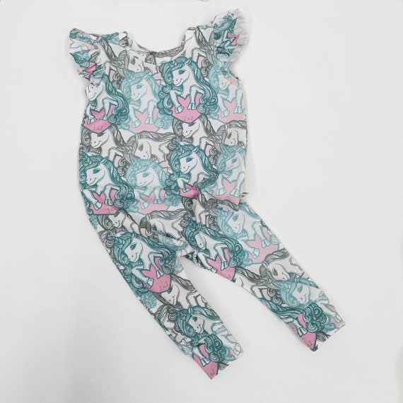 unicorn romper