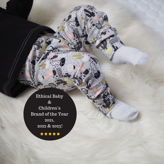 Vestiti per neonati con cactus, leggings per neonati con cactus