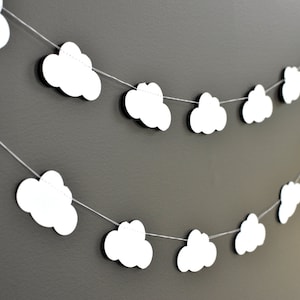 Cloud Paper Garland/Bunting