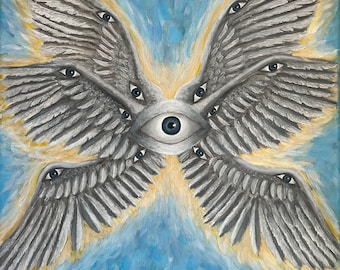 Seraph Painting