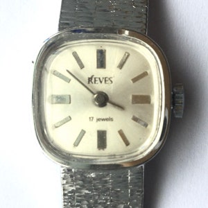 Vintage mechanical watch