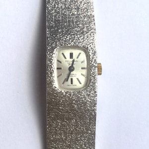 Vintage mechanical Delvina watch