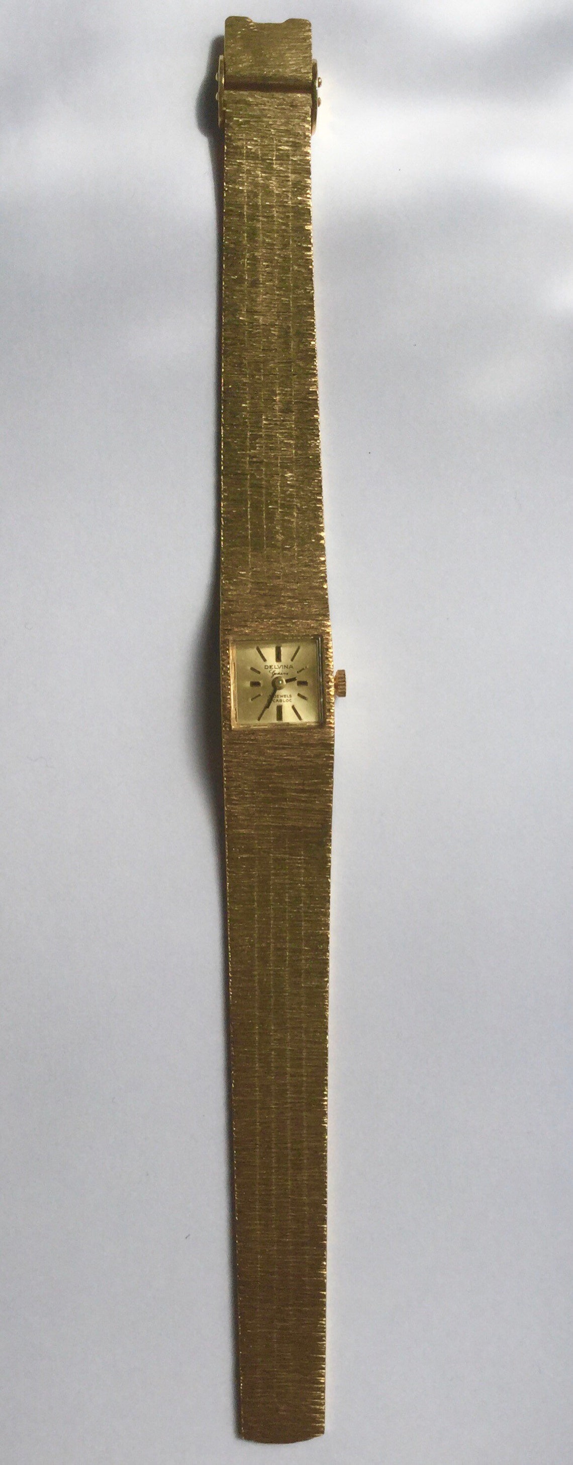 Vintage Delvina watch | Etsy