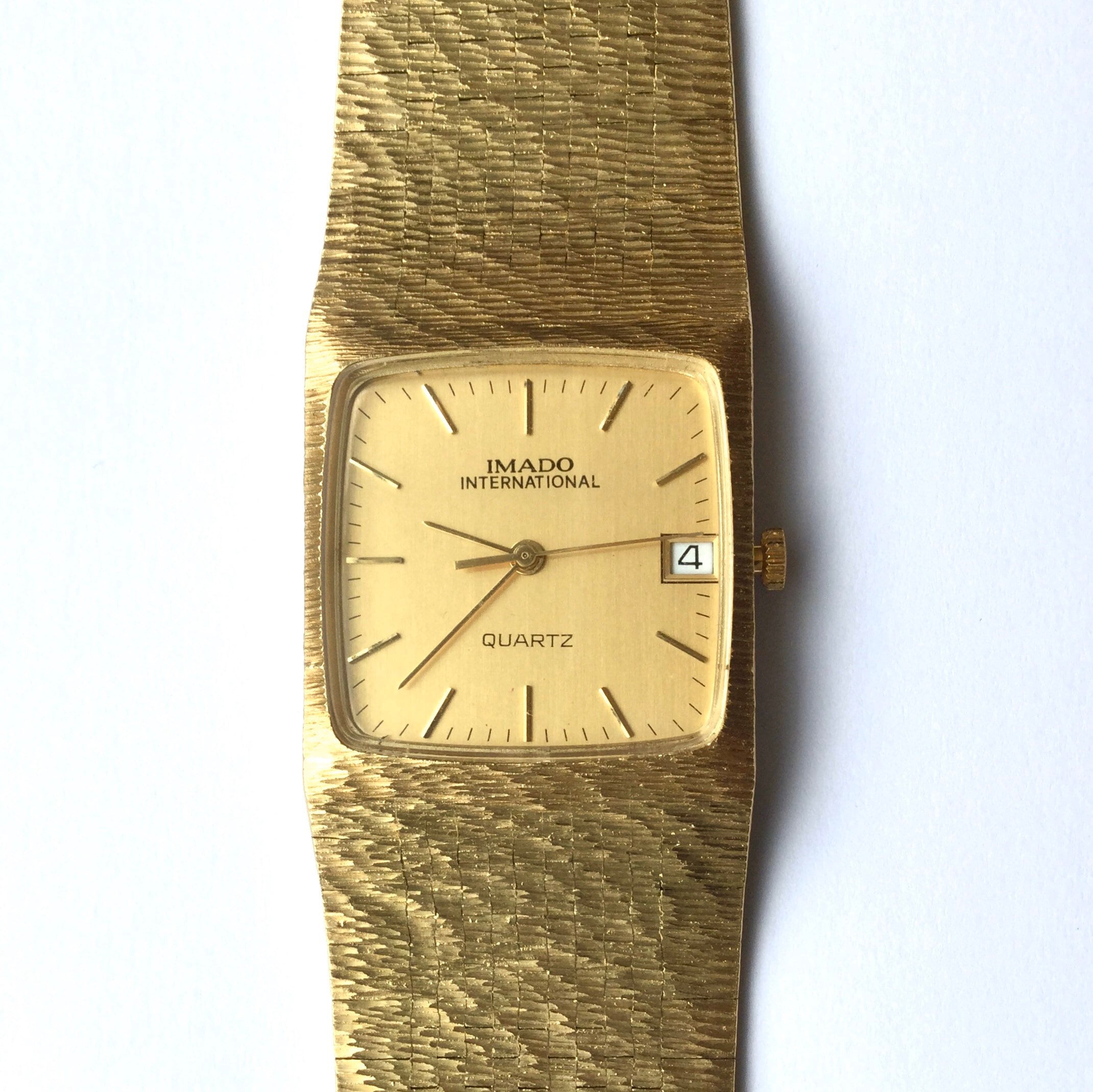 Vintage Imado Watch Etsy Canada