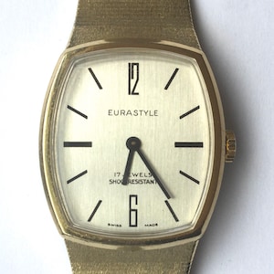 Vintage mechanical watch