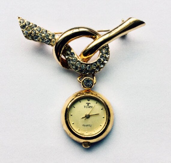 Vintage nurse watch