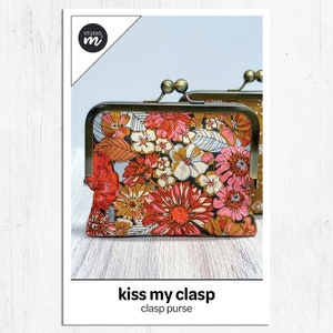 Kiss My Clasp - Studio M Squared -  Paper Sewing Pattern