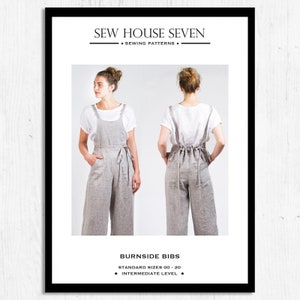 Sew House Seven Burnside Bibs Sew-Along Tutorial – the thread