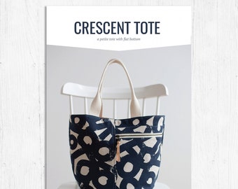The Crescent Tote - by Noodlehead -  Paper Sewing Pattern
